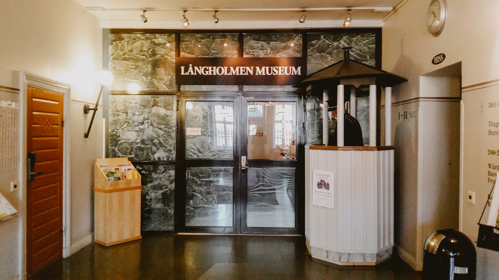 langholmen museum