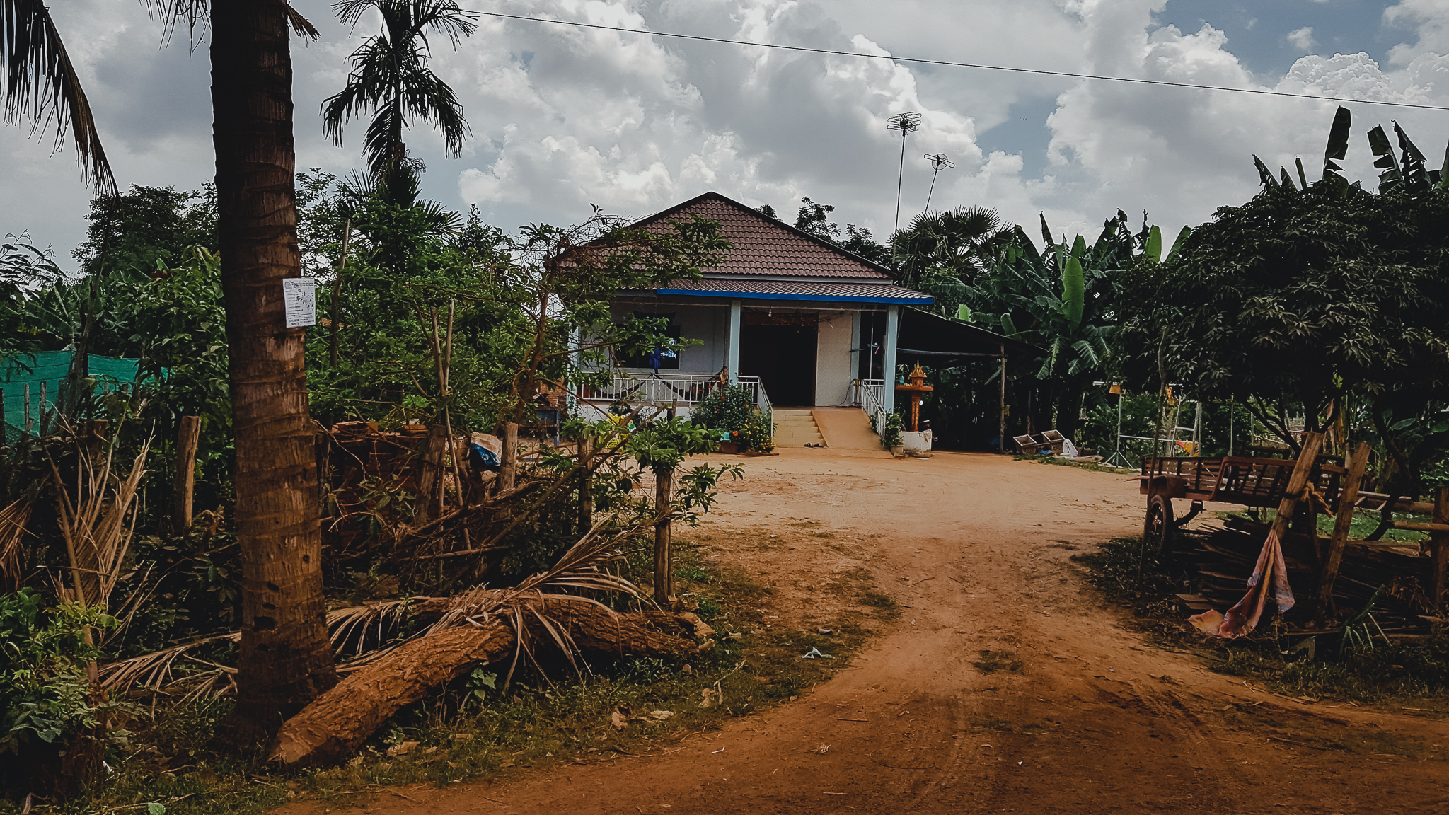 Kampong Phluk na Jeziorze Tonle Sap