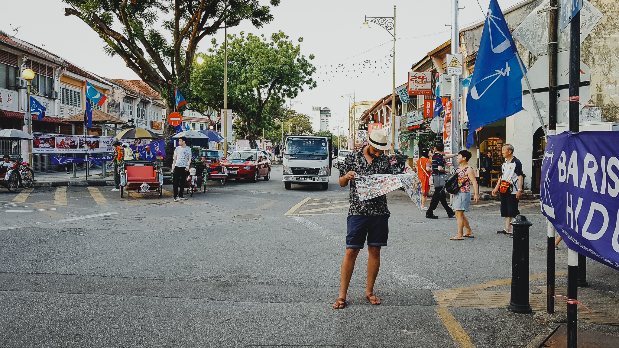 penang malezja