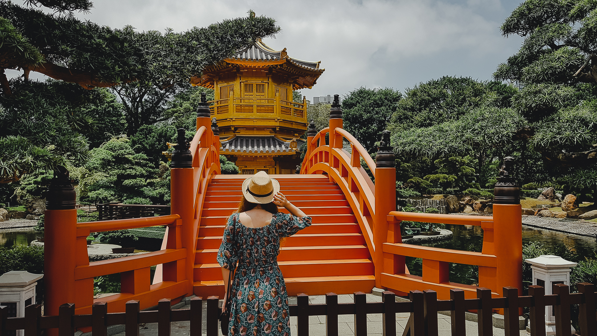 Chi Lin Nunnery hong kong