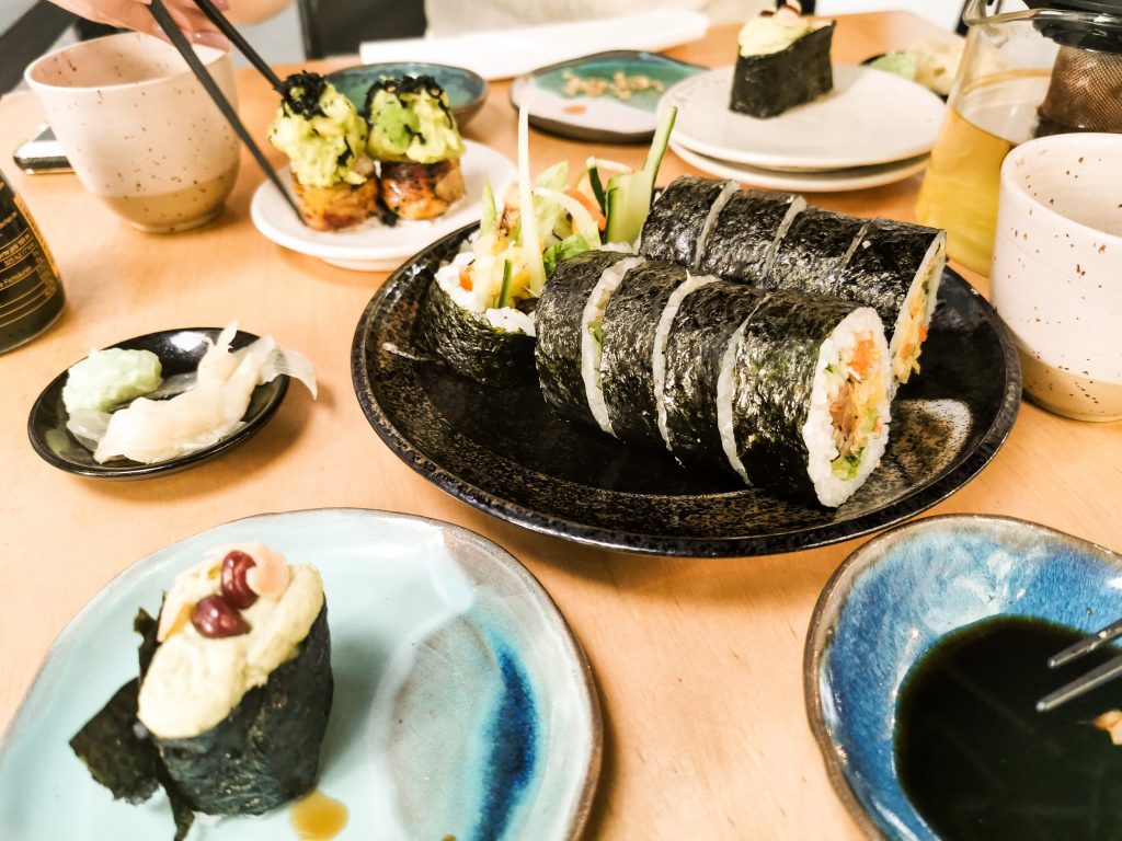 Vegan Sushi Warszawa