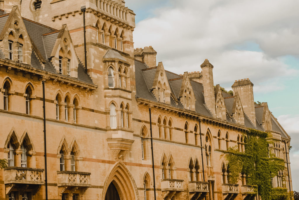 Oxford miejsca zwiazane z literatura gdzie mieszkał Tolkien