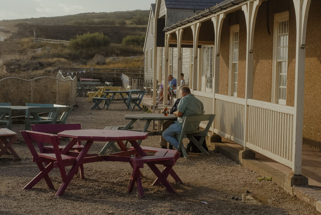 Birling Gap i Belle Tout Lighthouse