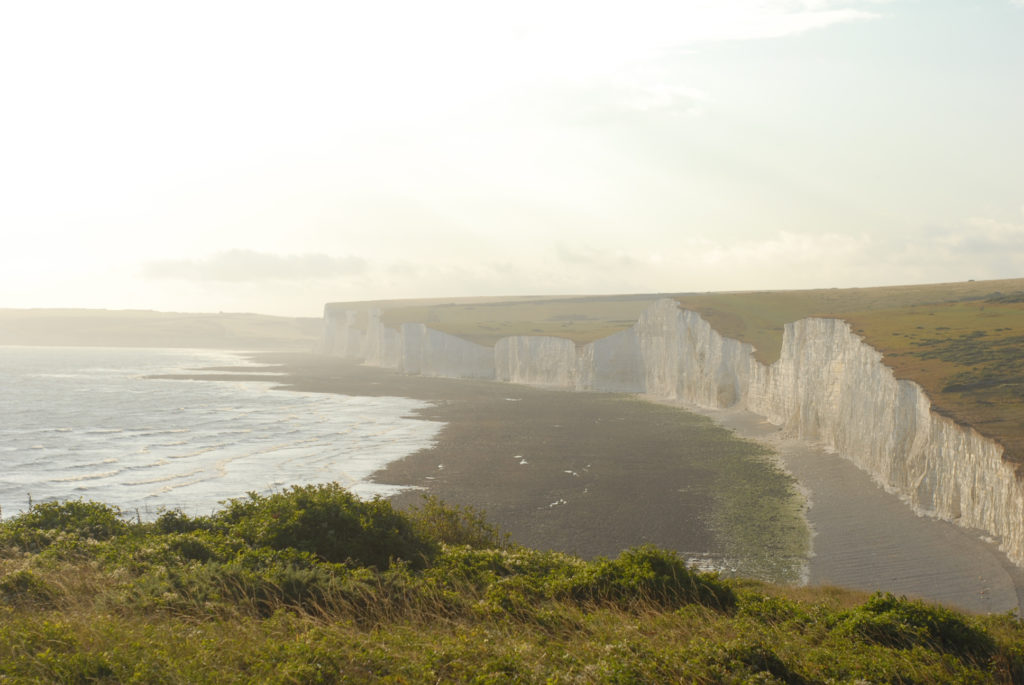 seven sisters, pokuta, set jetting, film location
anglia, Birling Gap i Belle Tout Lighthouse
