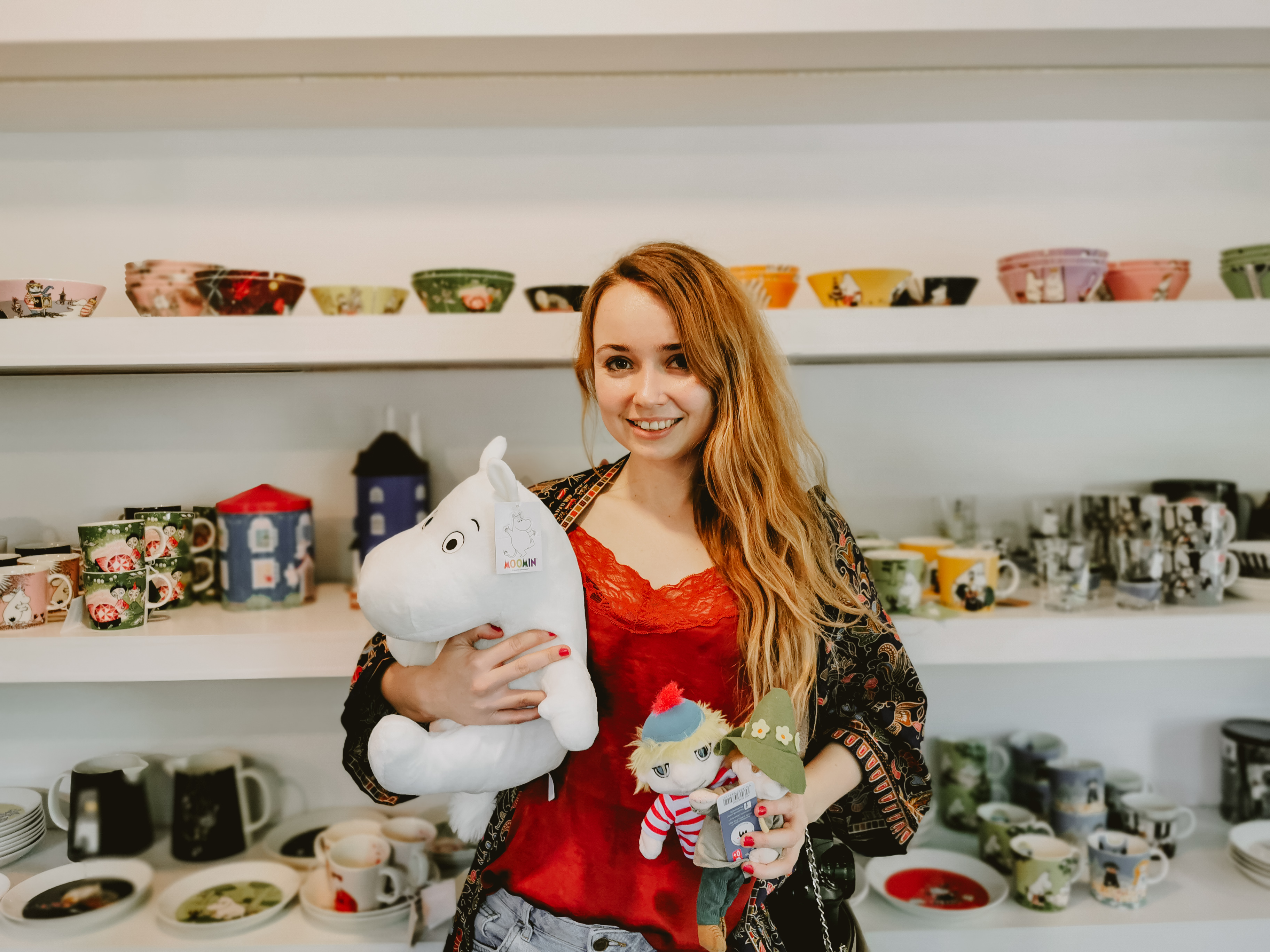 Muminki w Polsce! Czyli najbardziej bajeczny sklep z Doliny Muminkow nad Wisłą!